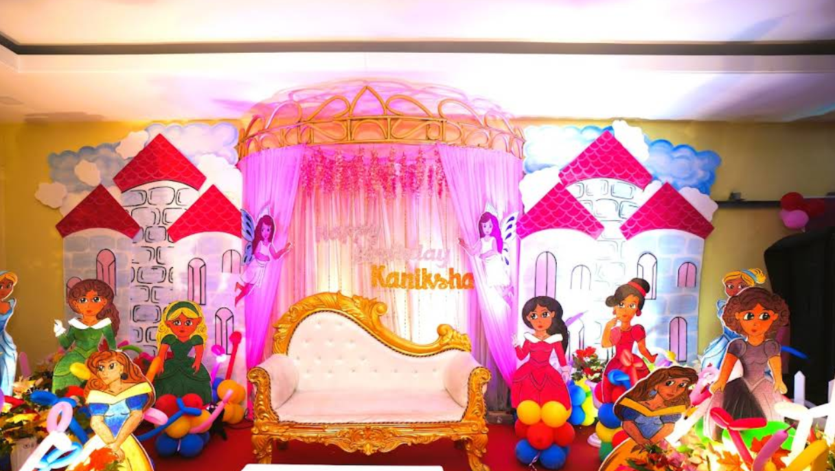Kids Birthday Party at Maharaja Banquet