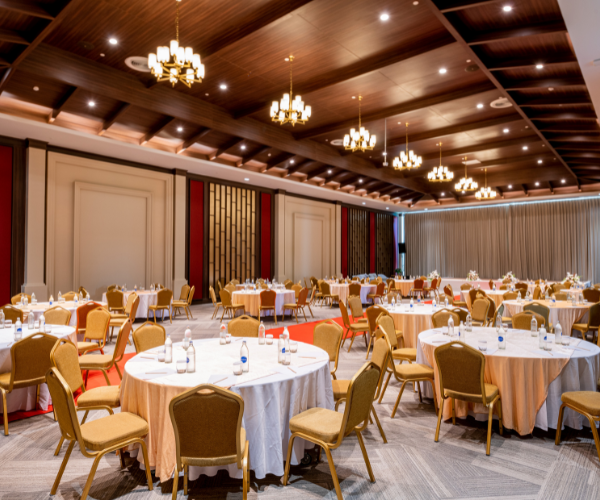 Corporate Event at Maharaja Banquet