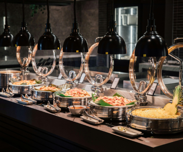 Premium Food Presentation